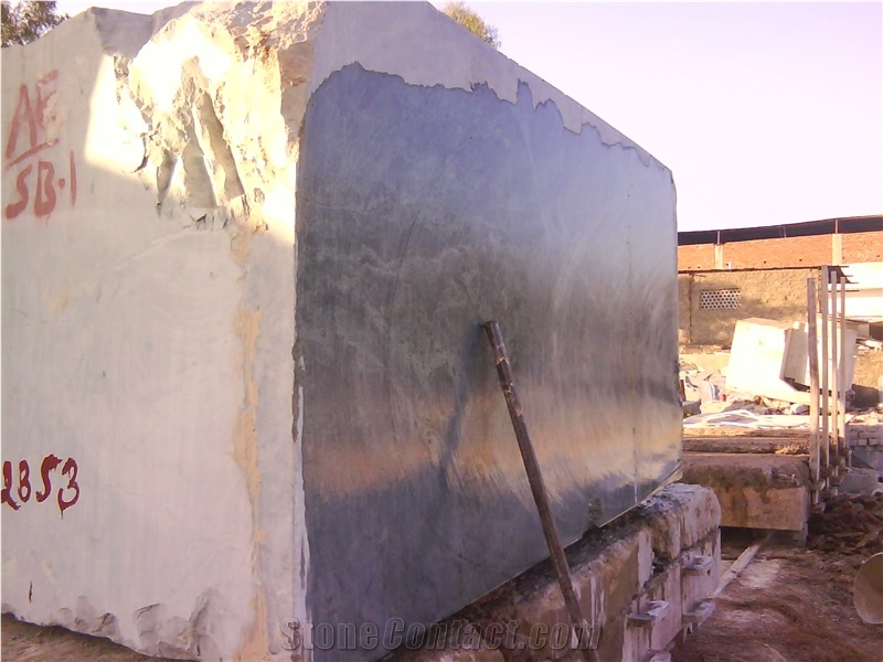India Green Marble Blocks