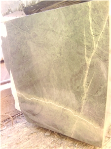 India Green Marble Blocks