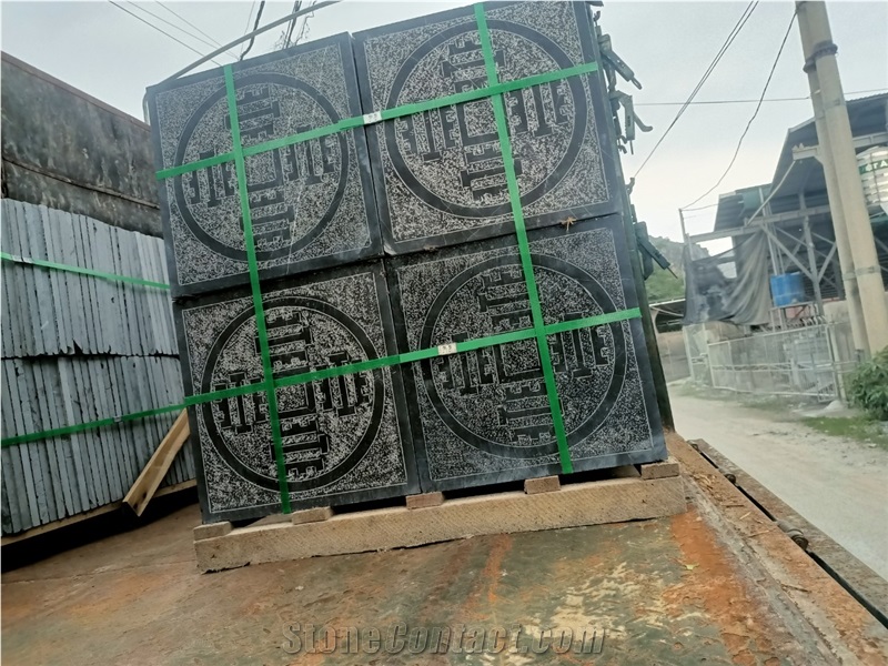 Royal And Imperial Architecture Bluestone Slab/Tiles