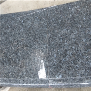 Customize Blue Pearl Prefab Granite Kitchen Countertop