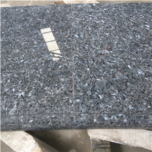 Customize Blue Pearl Prefab Granite Kitchen Countertop