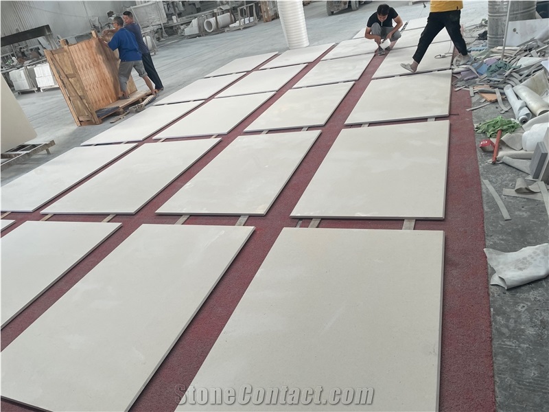Honed Casablanca Limestone Wall Cladding