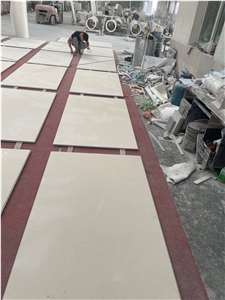 Honed Casablanca Limestone Wall Cladding