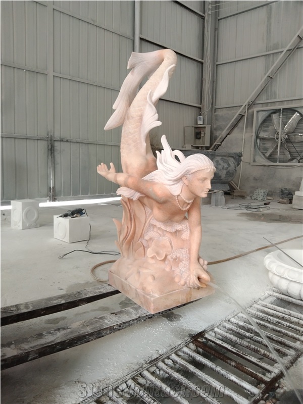 Life Size Natural Stone White Marble Statues Of Naked Women