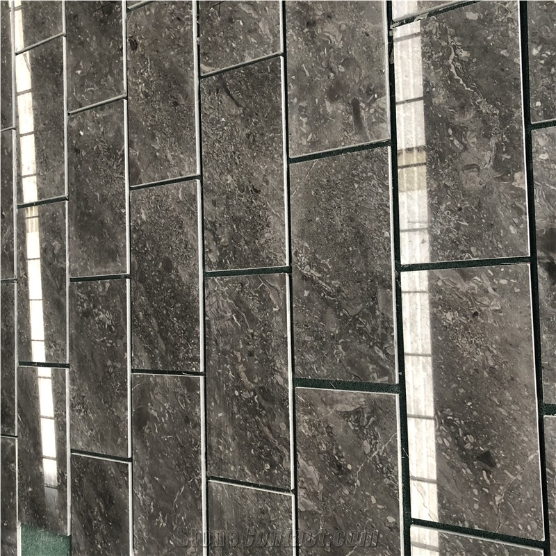 Luxury Good Quality Italy Wyndham Grey Marble Slabs & Tiles