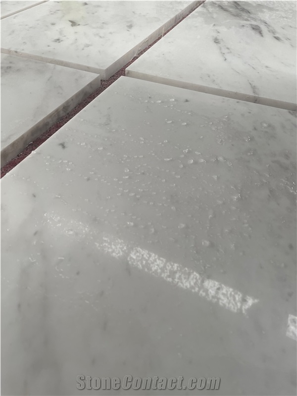 New Design Beautiful Ariston White Marble Flooring Tiles