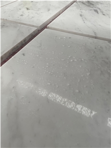 New Design Beautiful Ariston White Marble Flooring Tiles