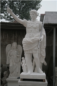 Sale Famous Natural Marble Stone Ancient Roman Statues