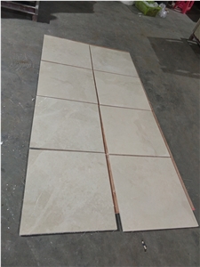 Turkish Beige Stone Slab And Tile Aran White Marble