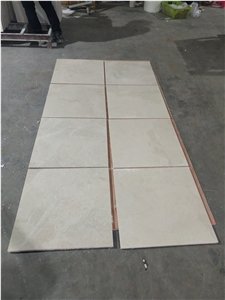 Turkish Beige Stone Slab And Tile Aran White Marble