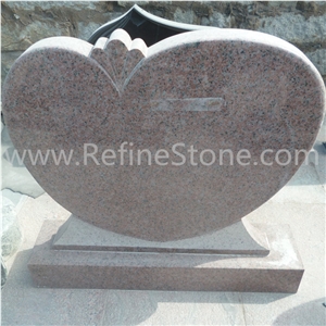 Western Style Upright Cheap Butterfly Headstones