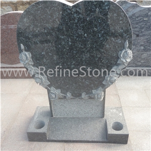 Western Style Upright Cheap Butterfly Headstones