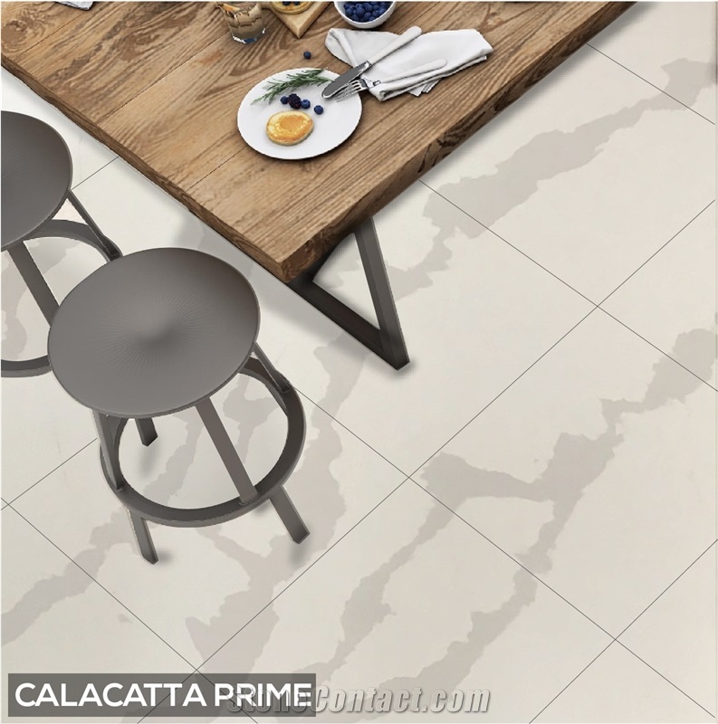 CALACATTA PRIME Quartz Slabs