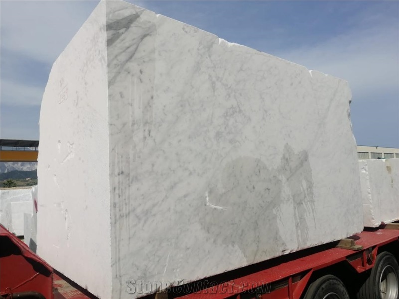 Bianco Carrara Marble Blocks
