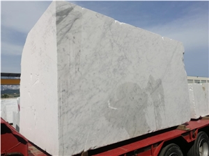 Bianco Carrara Marble Blocks Bianco Carrara Marble Blocks