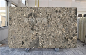 Ceppo Grey- Ceppo Grigio Conglomerate Slabs