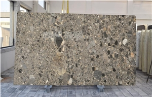 Ceppo Grey- Ceppo Grigio Conglomerate Slabs