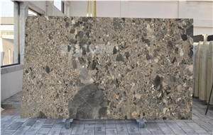 Ceppo Grey- Ceppo Grigio Conglomerate Slabs