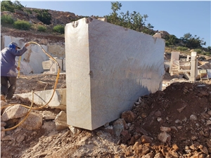 GREY POLLOCK Marble Blocks