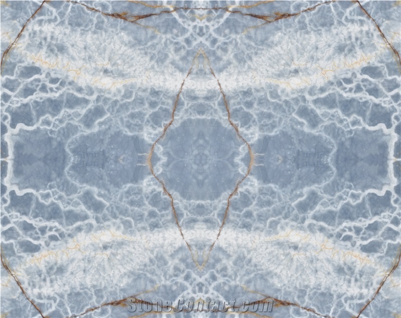 ONICE BLU- Blue Onyx Slabs