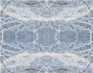 ONICE BLU- Blue Onyx Slabs