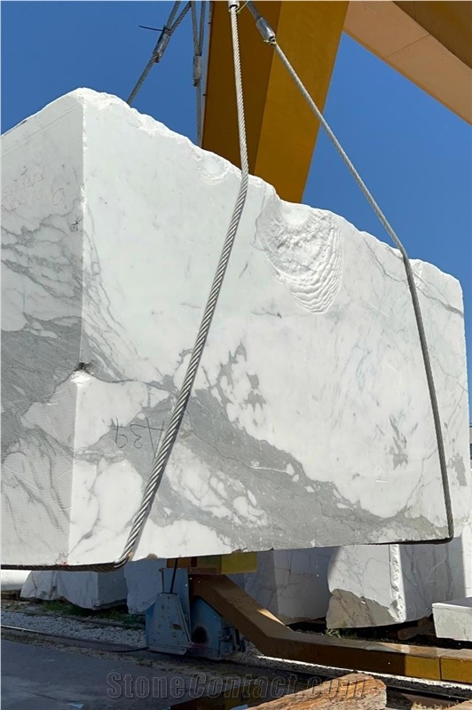Statuario Carrara Marble Blocks
