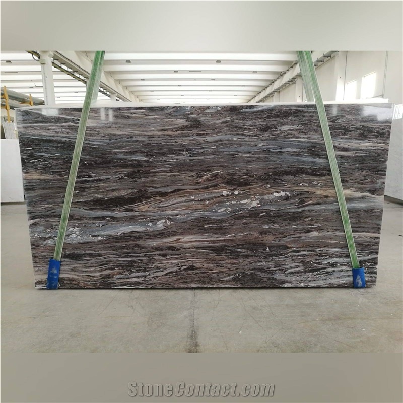Palissandro Bronzo Viola Marble Slabs PB10221