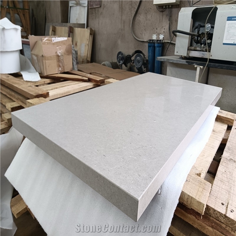 Grey Quartz Kitchen Countertop Bench Tops Desk Tops