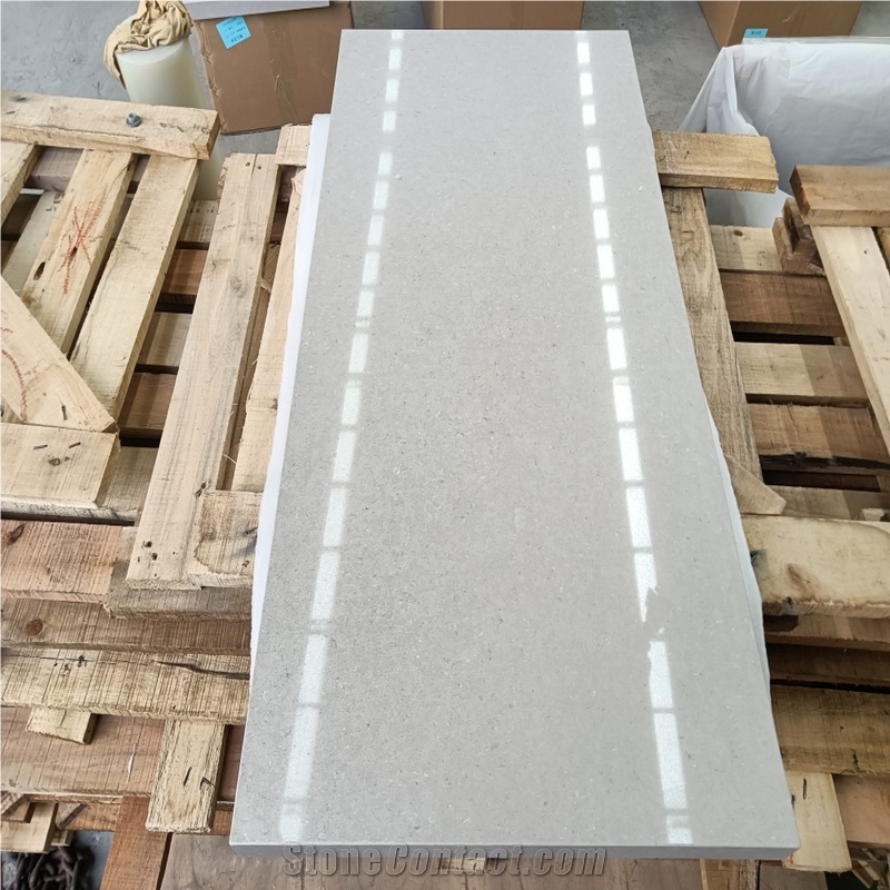 Grey Quartz Kitchen Countertop Bench Tops Desk Tops