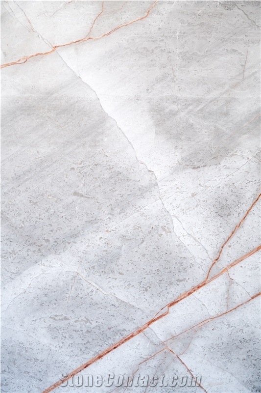 Grey Roots Marble / Astana Grey Marble Slabs 2 Cm