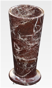 ONYX STONE EGGS, SINKS, VASE, CANDLE JARS, JARS, LAMPS