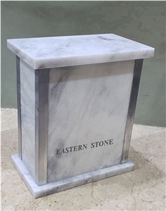 ONYX STONE OBELISKS, BOWLS, PYRAMID, CANDLE JARS