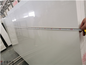 300X140x1.5Cm Pure White Blanco Quartz Curazo Slabs