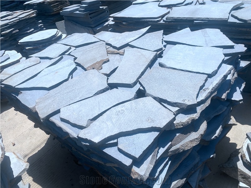 Andesite Stone Organic Stepper