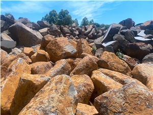 Andesite Stone Organic Stepper