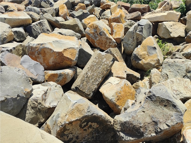 Andesite Stone Organic Stepper