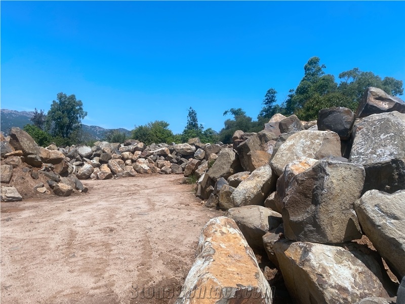 Andesite Stone Organic Stepper