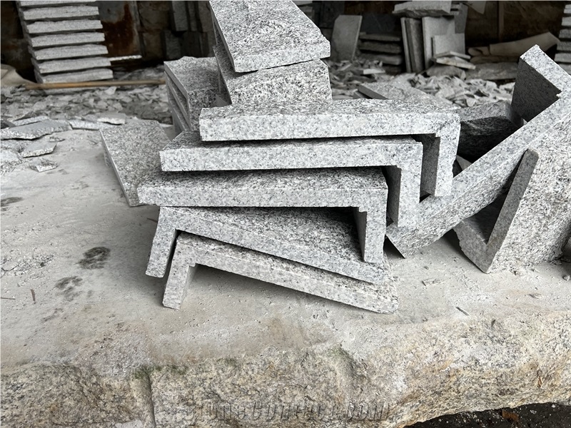 Canada Split Face Mushroom Stone Wxterior Wall Tiles Corner