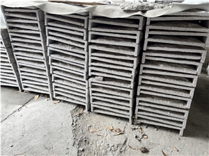 Canada Split Face Mushroom Stone Wxterior Wall Tiles Corner