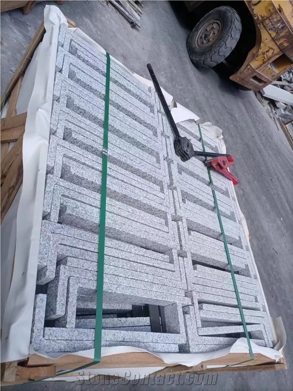 Canada Split Face Mushroom Stone Wxterior Wall Tiles Corner