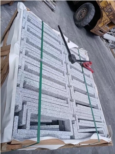 Canada Split Face Mushroom Stone Wxterior Wall Tiles Corner