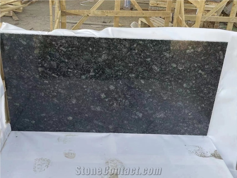 Polished Butterfly Green Granite Tiles