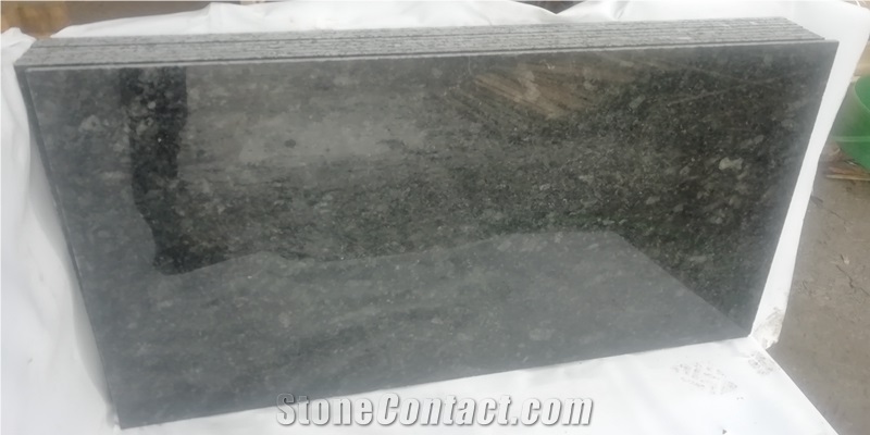 Polished Butterfly Green Granite Tiles