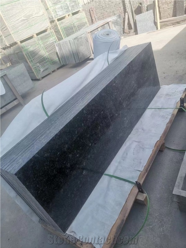 Polished Butterfly Green Granite Tiles