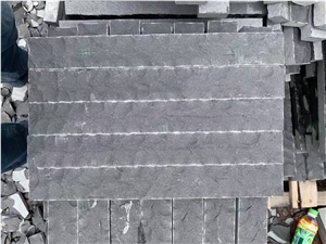 Black Basalt Driveway Roadside Kerbstone Curbstone