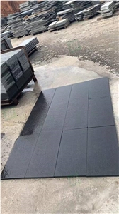 Black Basalt Driveway Roadside Kerbstone Curbstone