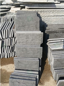 Black Basalt Natural Surface Zhangpu Black Stone