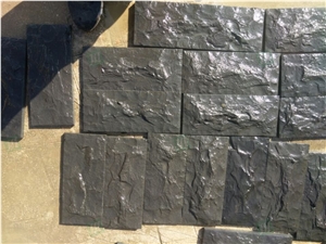 Black Basalt Natural Surface Zhangpu Black Stone