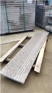 Chinese Grey Granite Tiles For Outdoor Stairs