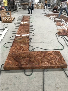 Golden Onyx Tiger Onyx For Wall
